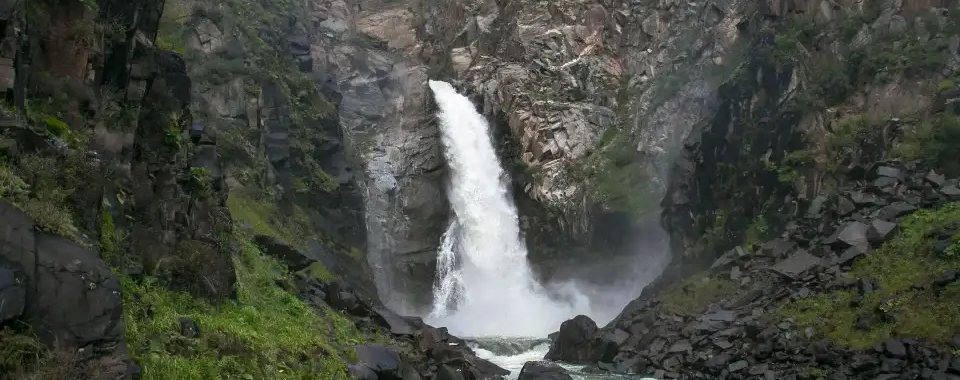 Уларские водопады